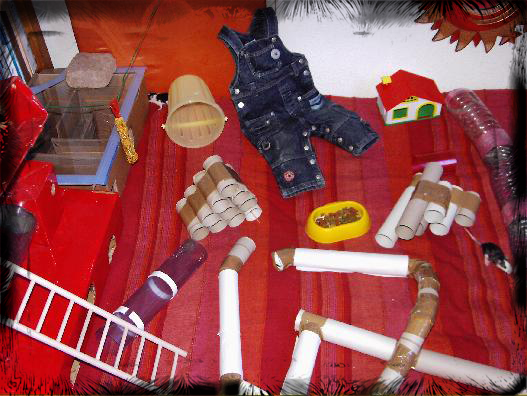 aire de jeux pour ratons