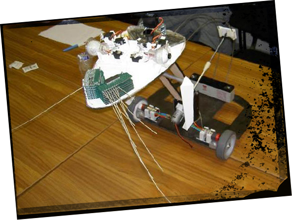 Prototype d'un robot-rat