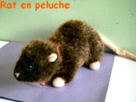 rat en pate fimo
