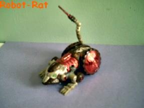 rat en pate fimo
