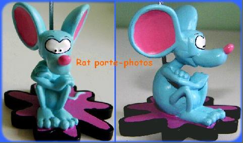 rat en pate fimo