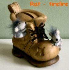 rat en pate fimo