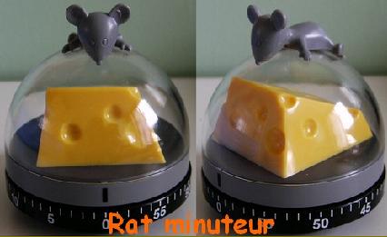 rat en pate fimo