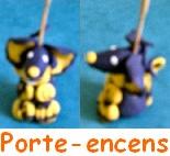 rat en pate fimo