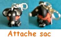 rat en pate fimo