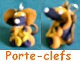rat en pate fimo