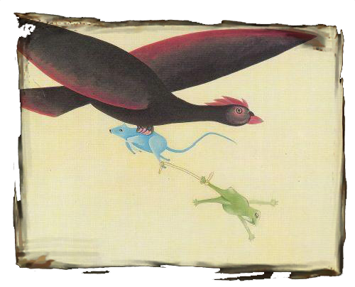 la Grenouille et le Rat