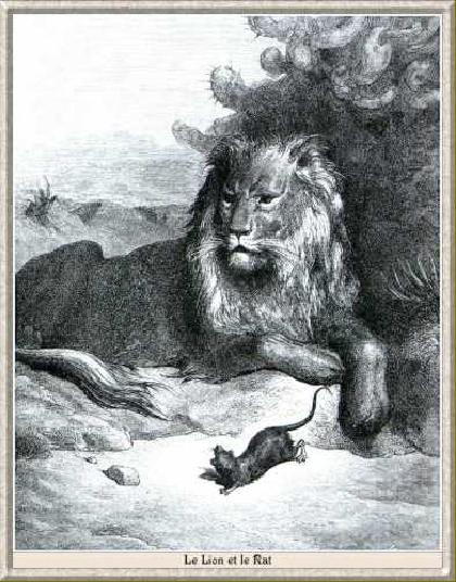 Le Lion et le Rat