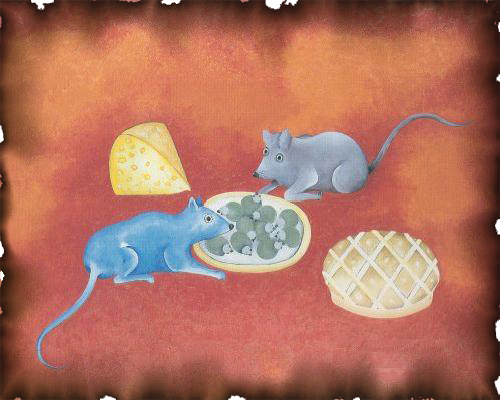 Le Rat de ville et le Rat des champs