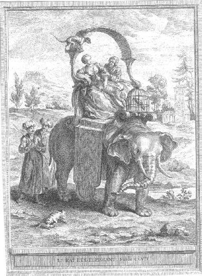 Le Rat et l'Eléphant